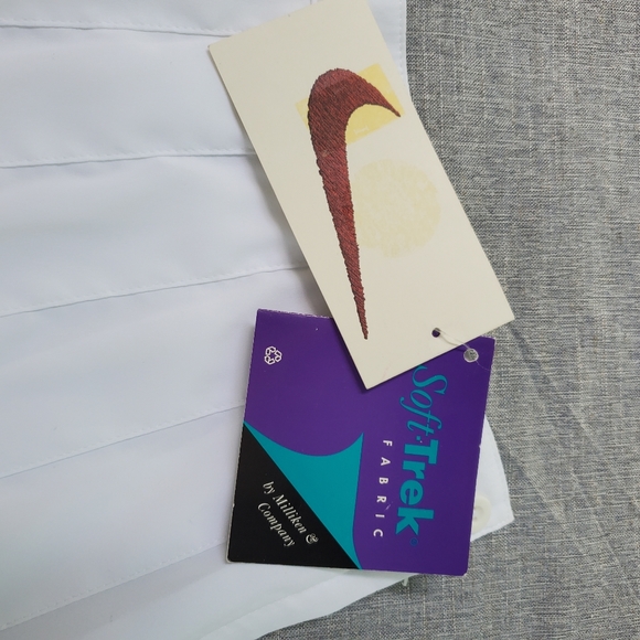 Vintage NWT Nike White Pleated Tennis Skirt Size Medium - Picture 10 of 10